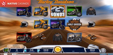  free casino games harley davidson
